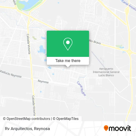 Rv Arquitectos map