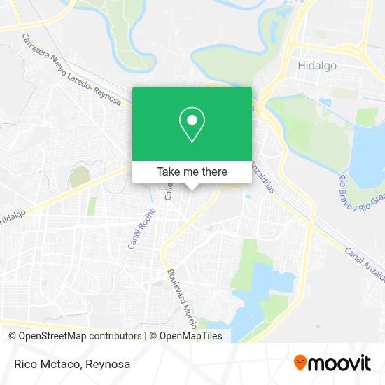 Rico Mctaco map