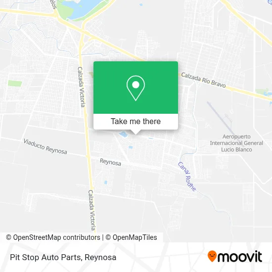 Pit Stop Auto Parts map