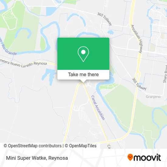 Mini Super Watke map