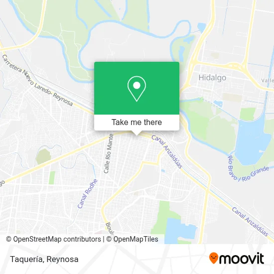 Taquería map