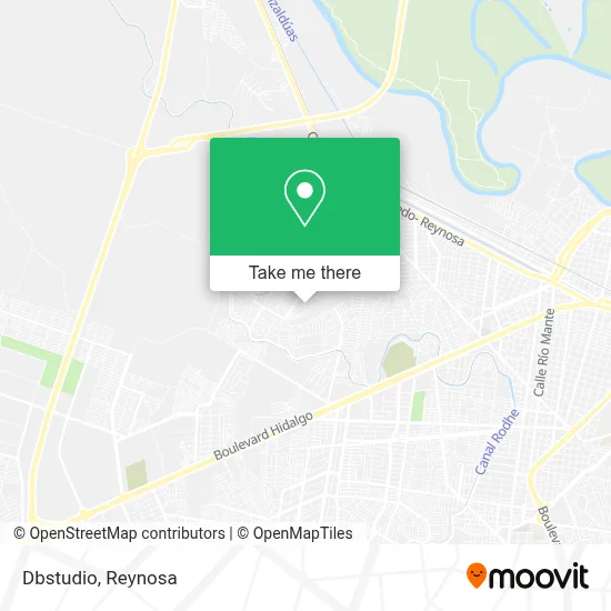 Dbstudio map