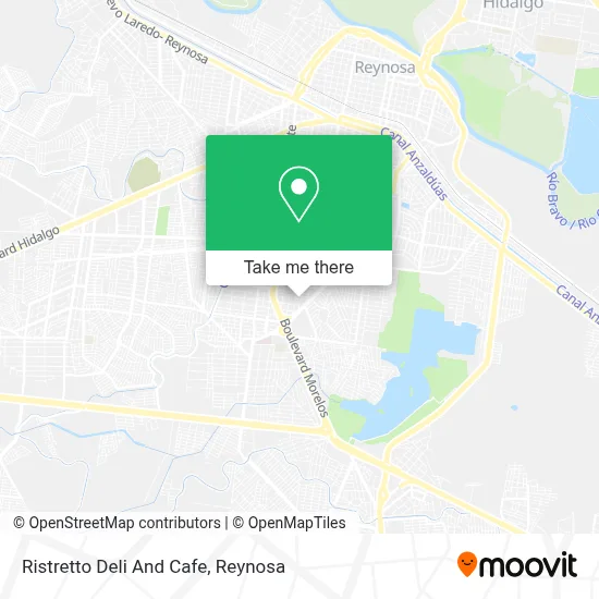 Ristretto Deli And Cafe map