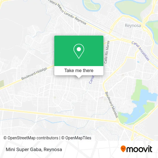 Mini Super Gaba map