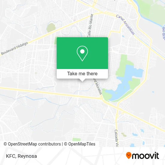 Kfc map