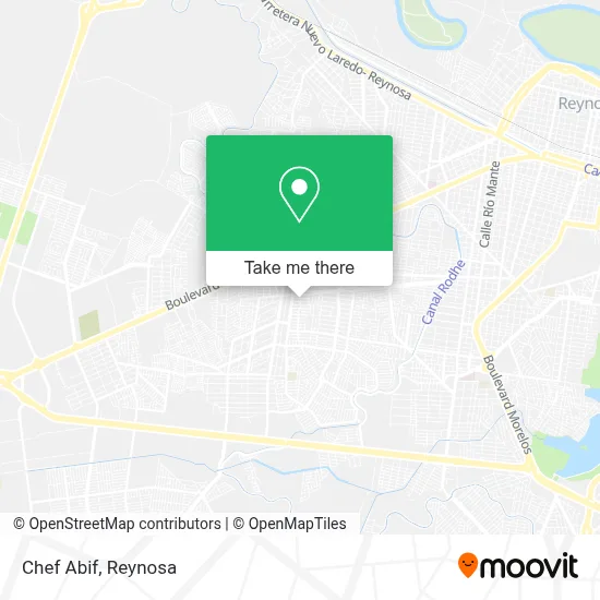 Chef Abif map
