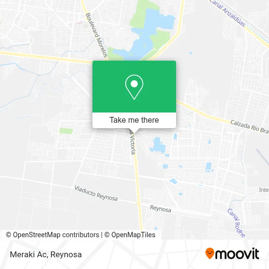 Meraki Ac map