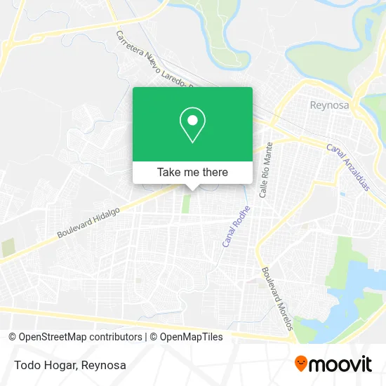 Todo Hogar map