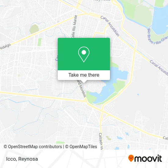 Icco map