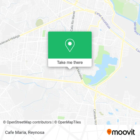 Cafe Maria map