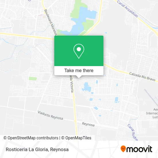 Rosticeria La Gloria map