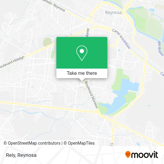 Rely map