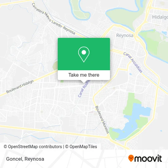 Goncel map