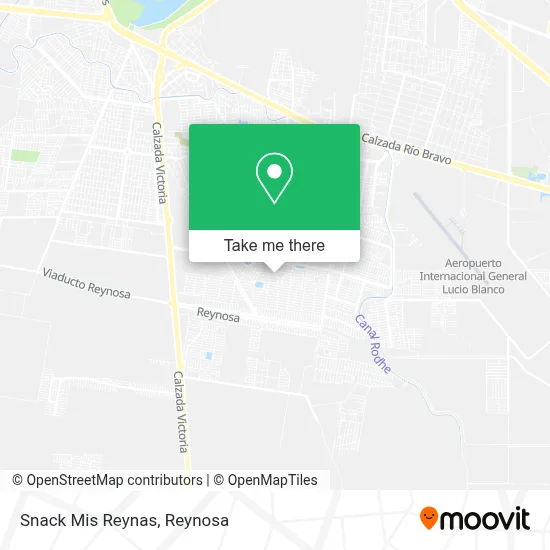 Snack Mis Reynas map