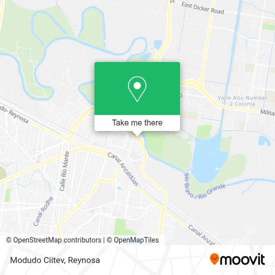 Modudo Ciitev map