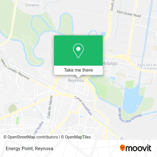 Energy Point map
