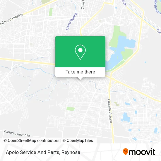 Apolo Service And Parts map