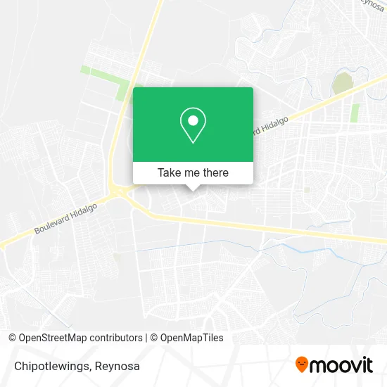 Chipotlewings map