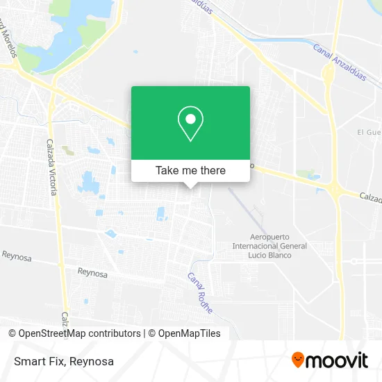 Smart Fix map