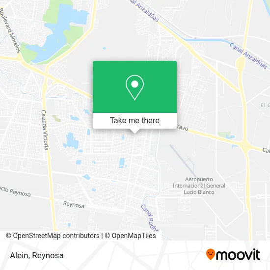 Alein map