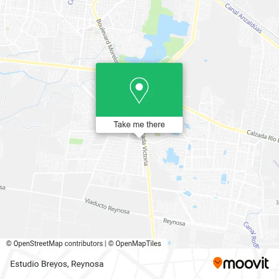 Estudio Breyos map