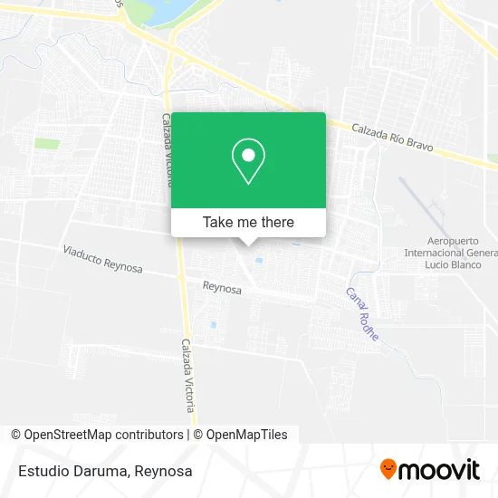 Estudio Daruma map