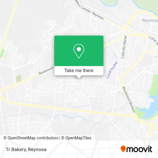 Tr Bakery map