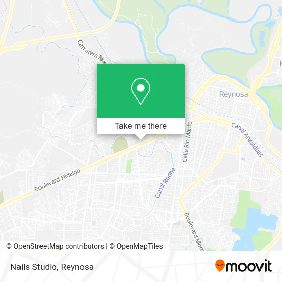 Nails Studio map