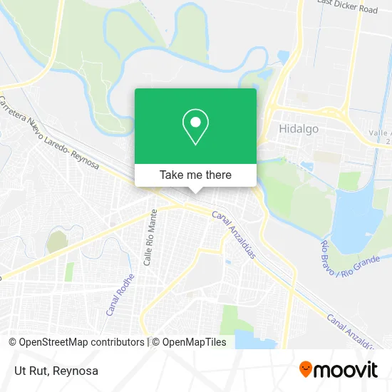 Ut Rut map