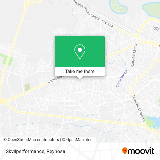 Skvllperformance map