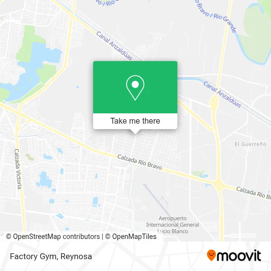 Factory Gym map