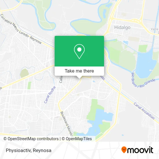 Physioactiv map