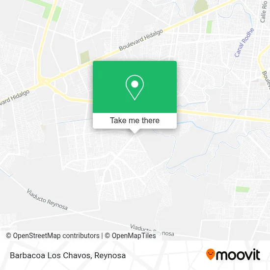 Barbacoa Los Chavos map