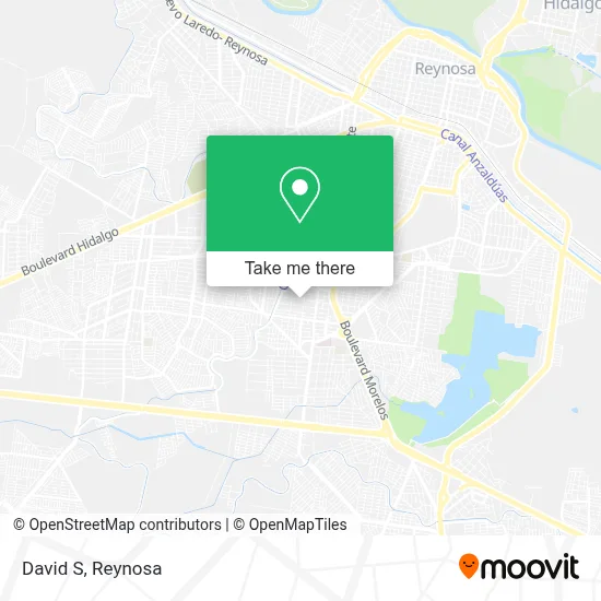 David S map