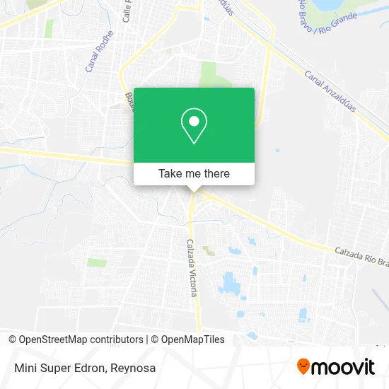Mini Super Edron map