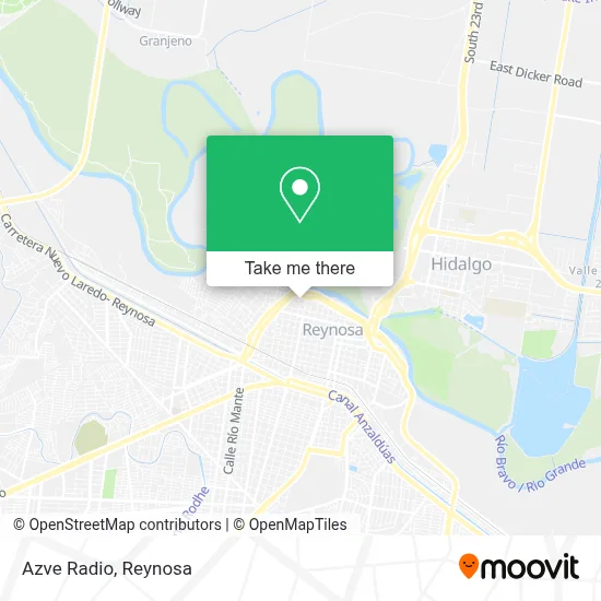 Azve Radio map