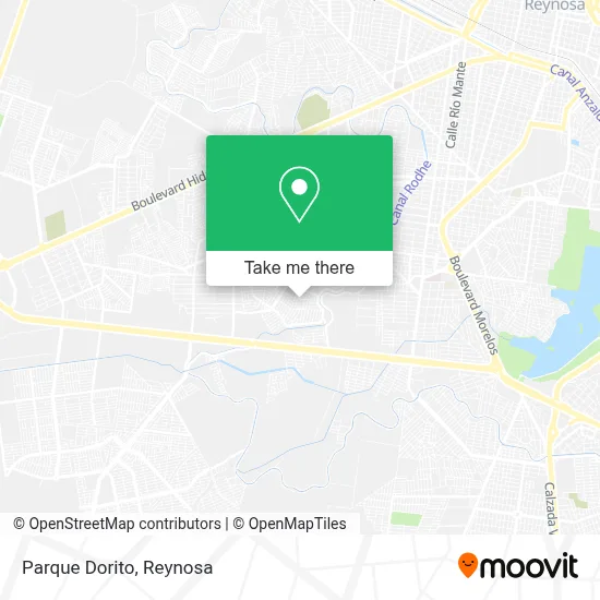 Parque Dorito map