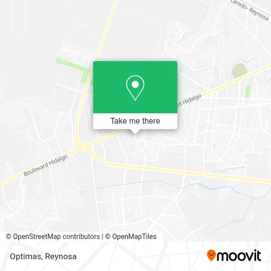 Optimas map