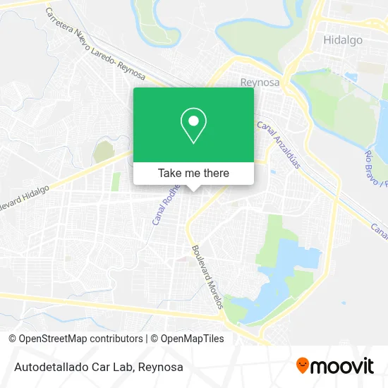 Autodetallado Car Lab map