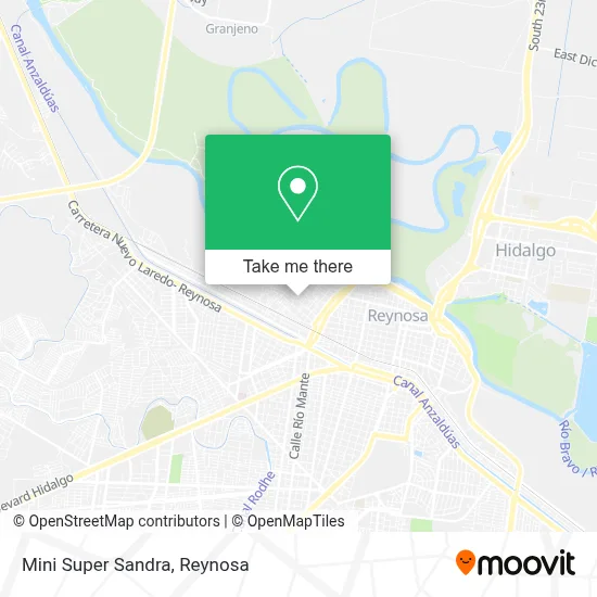 Mini Super Sandra map