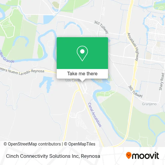 Cinch Connectivity Solutions Inc map