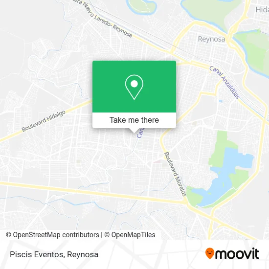 Piscis Eventos map