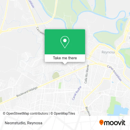 Neonstudio map