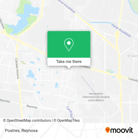 Postres map