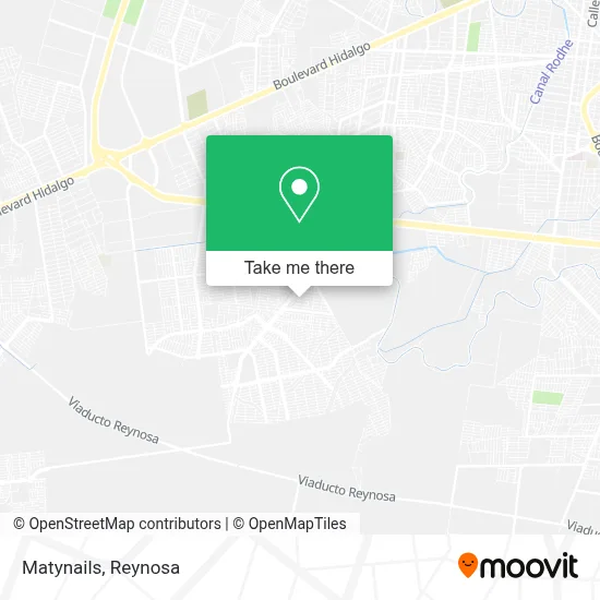 Matynails map