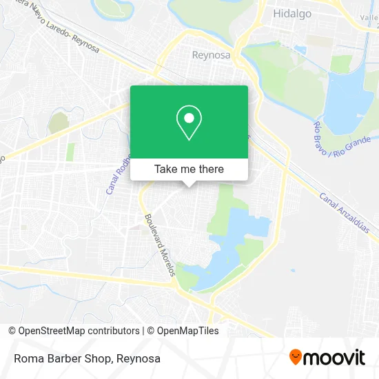 Roma Barber Shop map