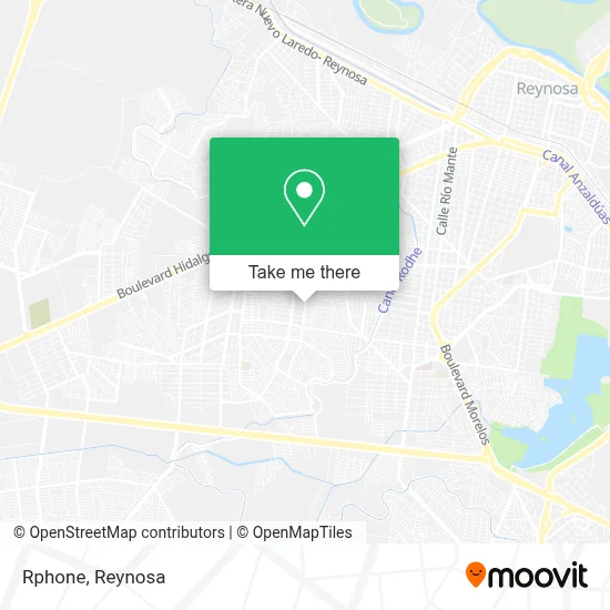 Rphone map