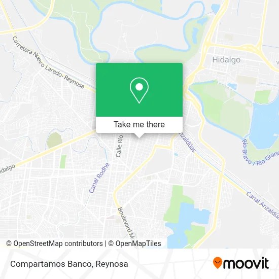 Compartamos Banco map