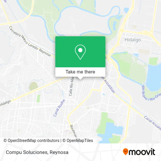 Compu Soluciones map