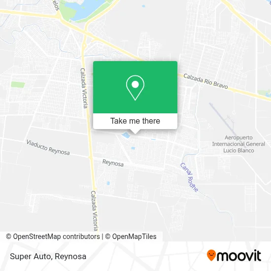 Super Auto map